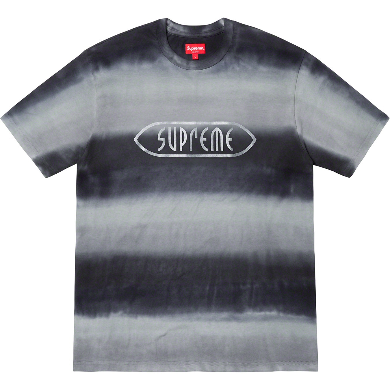 Rainbow Stripe Tee view 5